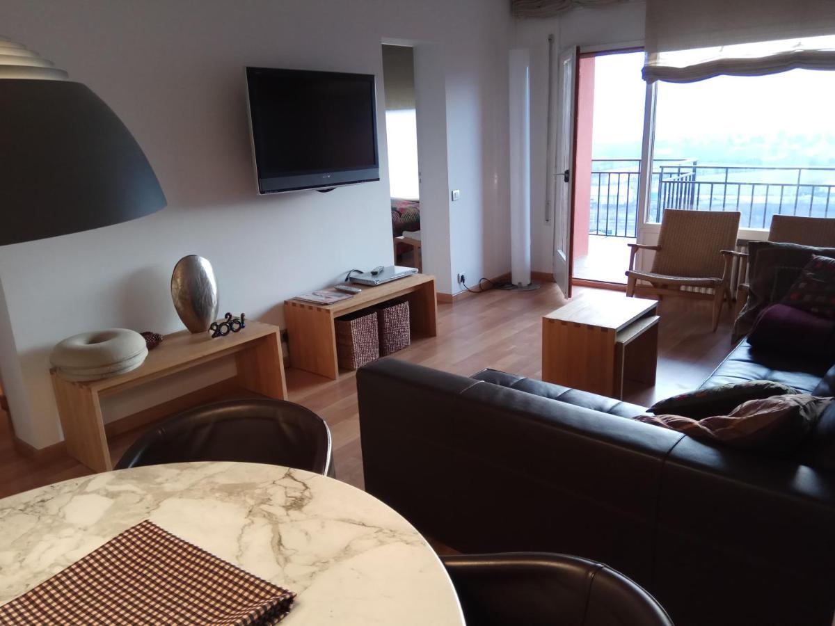 Apartmán Apartamento Mirador Del Cadi Puigcerdà Exteriér fotografie